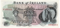 Bank Of Ireland 1 5 And 10 Pounds 1 Pound, from 1967